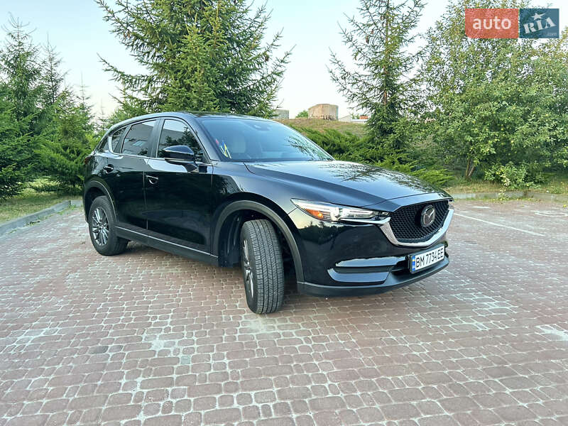 Внедорожник / Кроссовер Mazda CX-5 2021 в Сумах