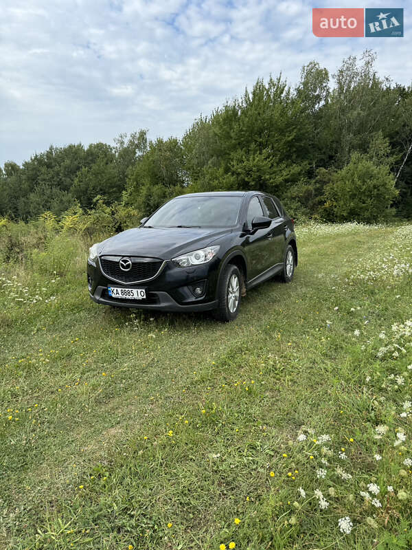 Внедорожник / Кроссовер Mazda CX-5 2013 в Иршаве