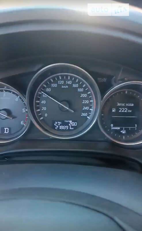 Внедорожник / Кроссовер Mazda CX-5 2012 в Синельниково