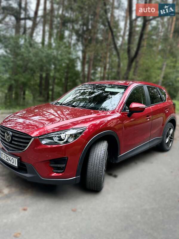 Внедорожник / Кроссовер Mazda CX-5 2015 в Яворове