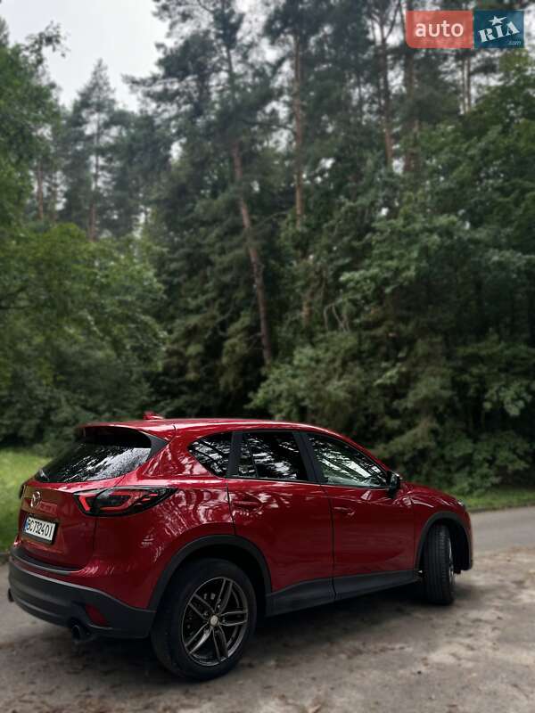 Внедорожник / Кроссовер Mazda CX-5 2015 в Яворове