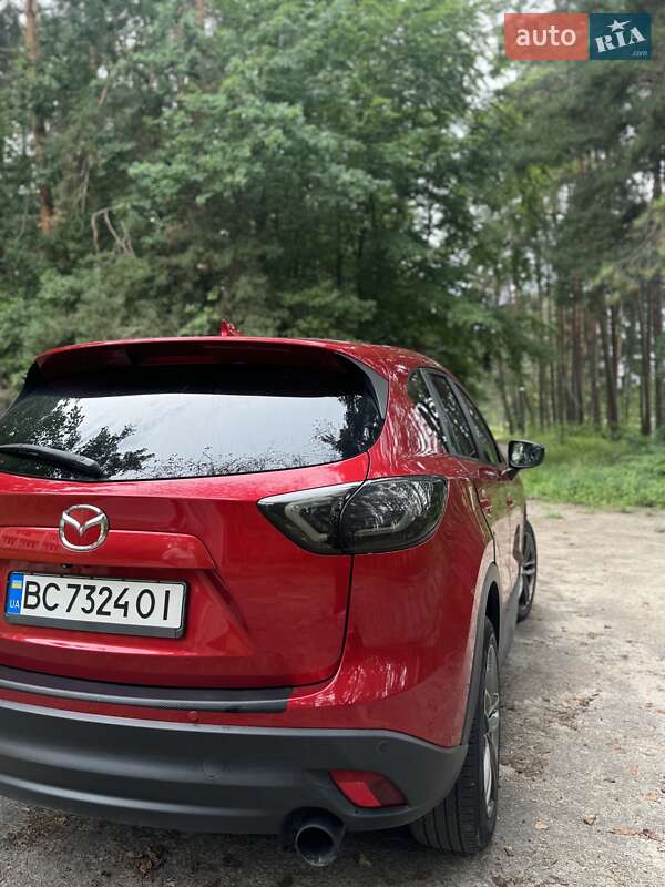 Внедорожник / Кроссовер Mazda CX-5 2015 в Яворове
