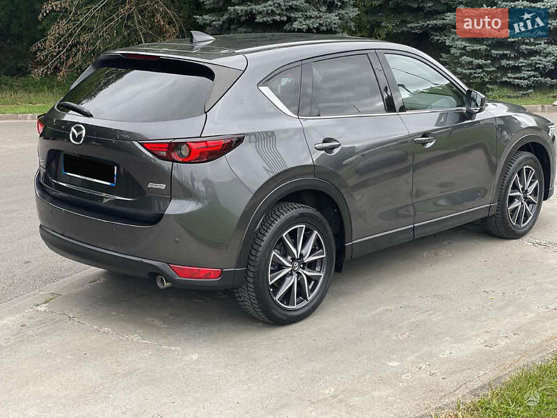 Внедорожник / Кроссовер Mazda CX-5 2018 в Киеве