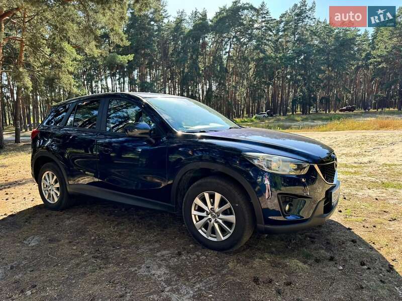 Позашляховик / Кросовер Mazda CX-5 2014 в Сумах