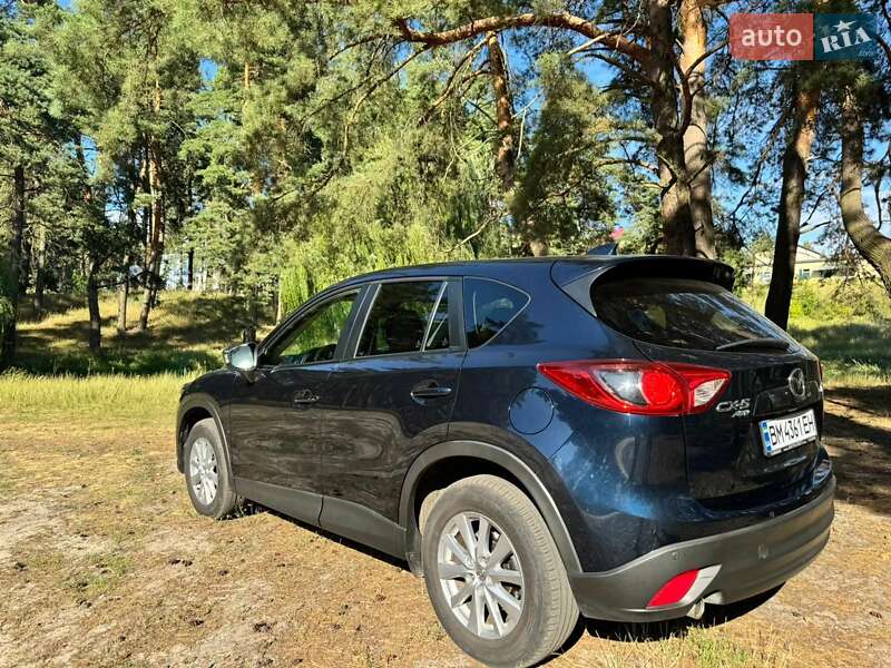 Позашляховик / Кросовер Mazda CX-5 2014 в Сумах