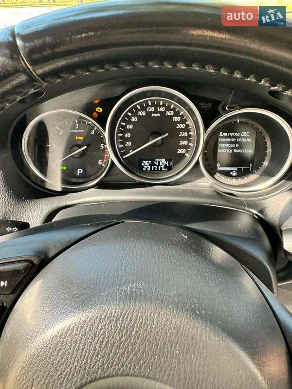 Позашляховик / Кросовер Mazda CX-5 2014 в Сумах