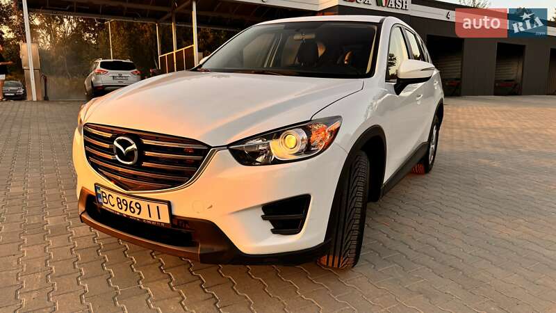Позашляховик / Кросовер Mazda CX-5 2016 в Львові