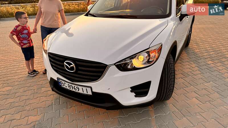 Позашляховик / Кросовер Mazda CX-5 2016 в Львові