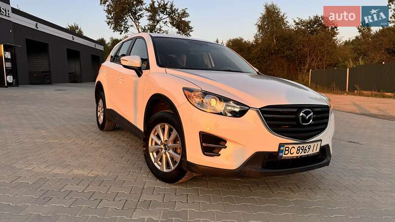Позашляховик / Кросовер Mazda CX-5 2016 в Львові