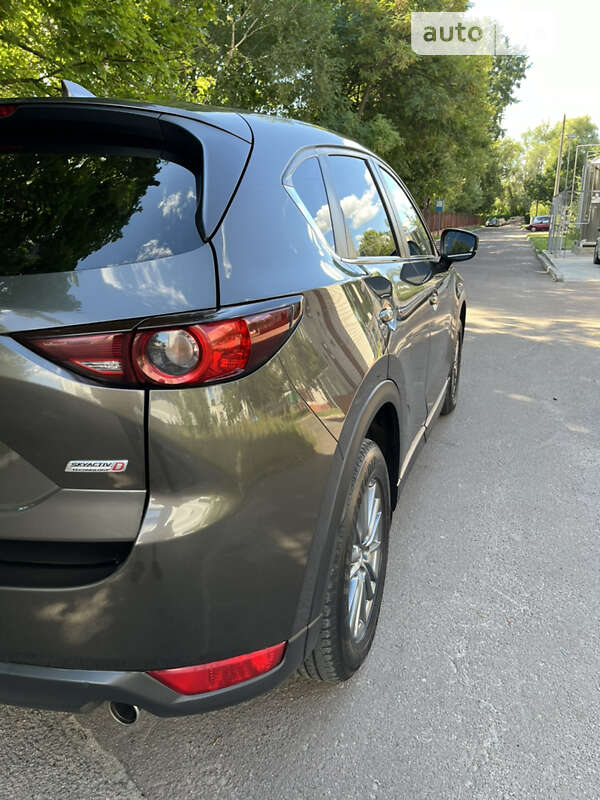 Внедорожник / Кроссовер Mazda CX-5 2017 в Чернигове