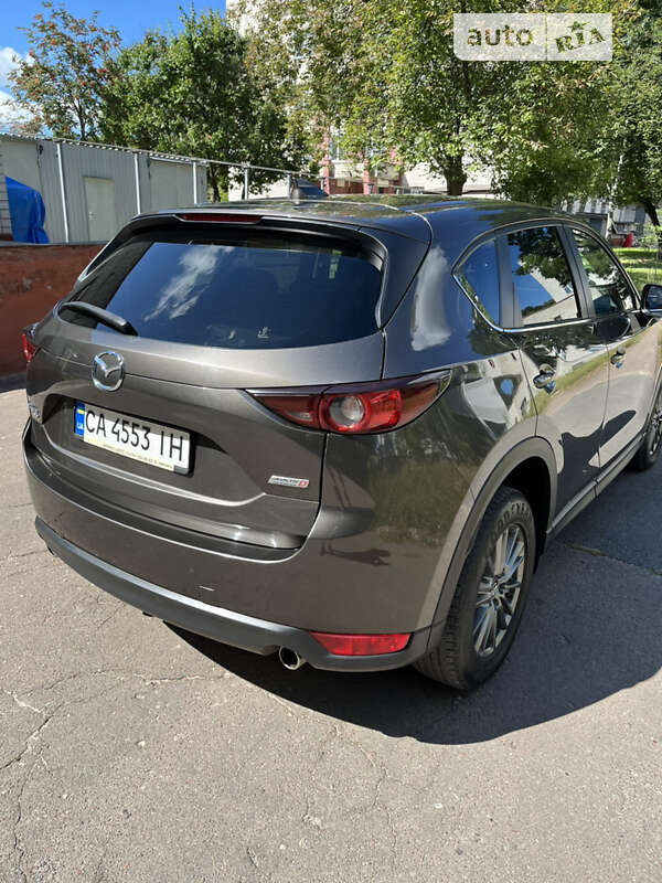 Внедорожник / Кроссовер Mazda CX-5 2017 в Чернигове