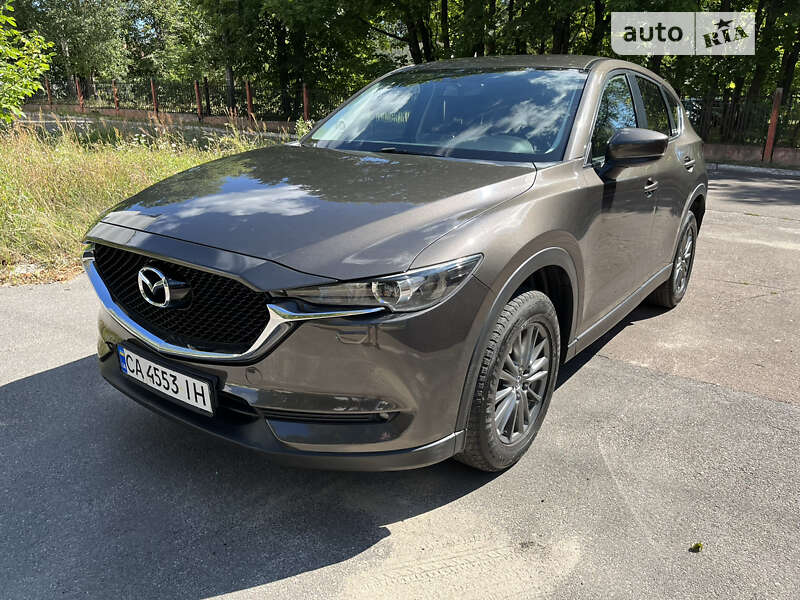 Внедорожник / Кроссовер Mazda CX-5 2017 в Чернигове