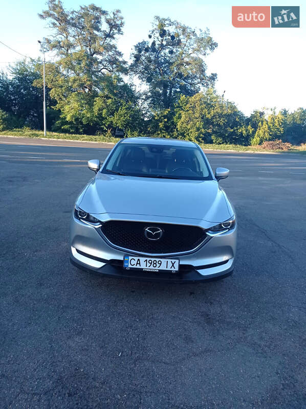 Внедорожник / Кроссовер Mazda CX-5 2019 в Киеве