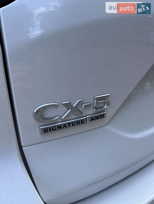 Позашляховик / Кросовер Mazda CX-5 2022 в Одесі