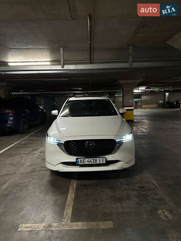 Внедорожник / Кроссовер Mazda CX-5 2022 в Днепре