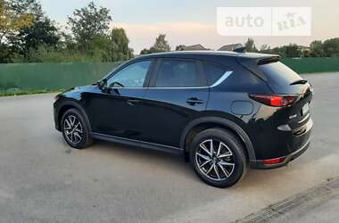 Позашляховик / Кросовер Mazda CX-5 2017 в Івано-Франківську