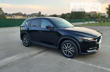 Позашляховик / Кросовер Mazda CX-5 2017 в Івано-Франківську