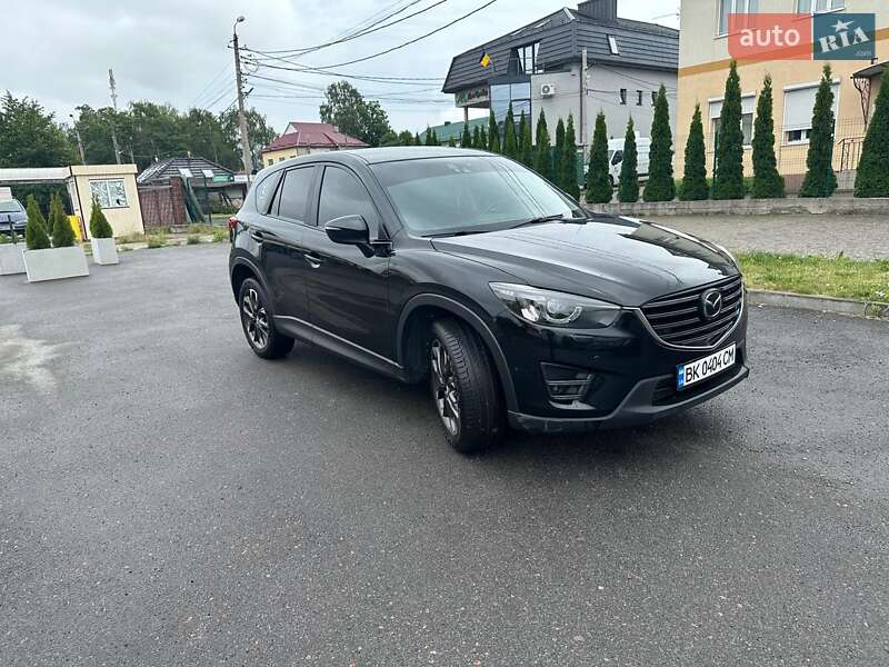 Позашляховик / Кросовер Mazda CX-5 2016 в Києві