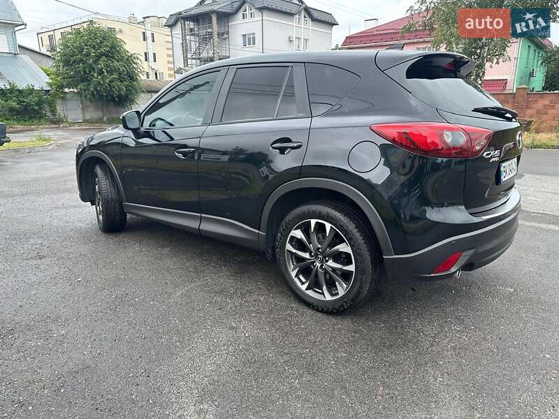 Позашляховик / Кросовер Mazda CX-5 2016 в Києві
