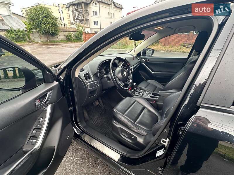 Позашляховик / Кросовер Mazda CX-5 2016 в Києві