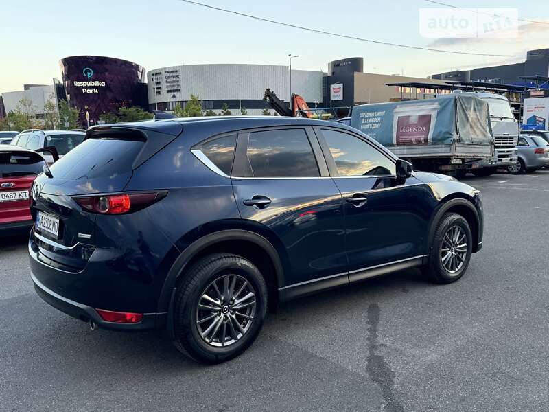 Внедорожник / Кроссовер Mazda CX-5 2018 в Киеве