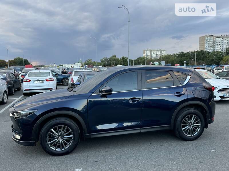 Внедорожник / Кроссовер Mazda CX-5 2018 в Киеве