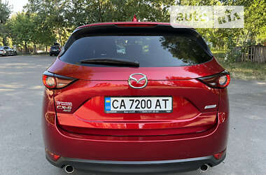 Позашляховик / Кросовер Mazda CX-5 2019 в 