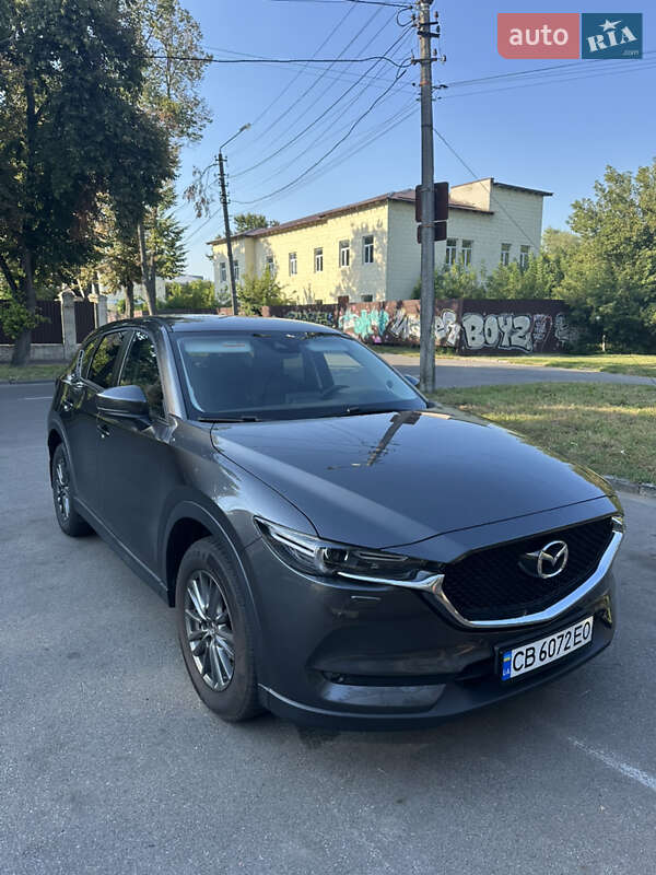 Внедорожник / Кроссовер Mazda CX-5 2017 в Чернигове