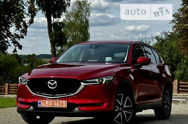 Позашляховик / Кросовер Mazda CX-5 2018 в Дрогобичі