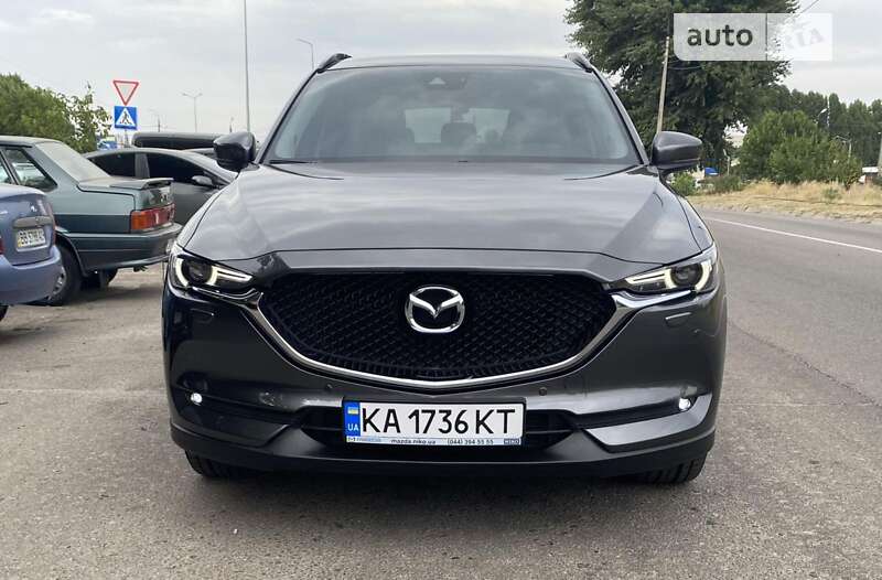 Внедорожник / Кроссовер Mazda CX-5 2017 в Черкассах
