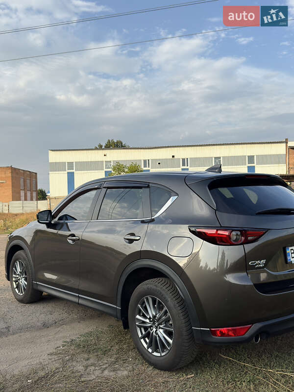 Внедорожник / Кроссовер Mazda CX-5 2018 в Полтаве