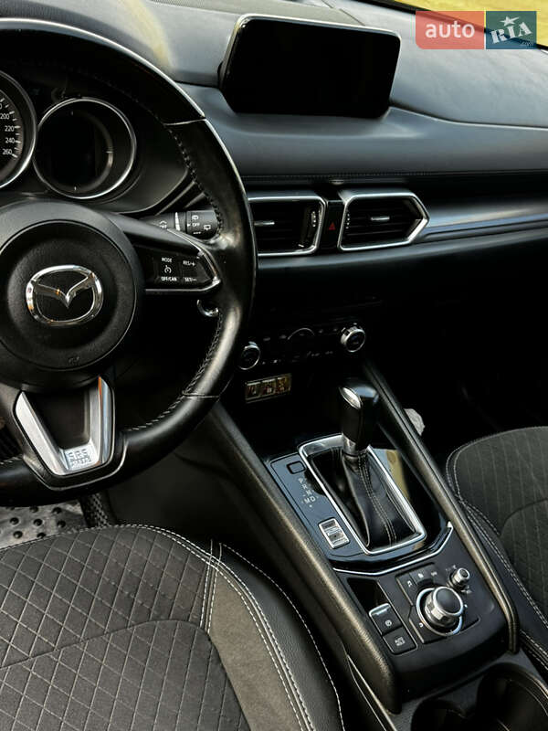 Внедорожник / Кроссовер Mazda CX-5 2018 в Полтаве