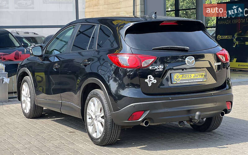 Позашляховик / Кросовер Mazda CX-5 2013 в Івано-Франківську