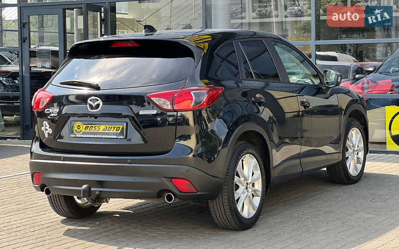 Позашляховик / Кросовер Mazda CX-5 2013 в Івано-Франківську