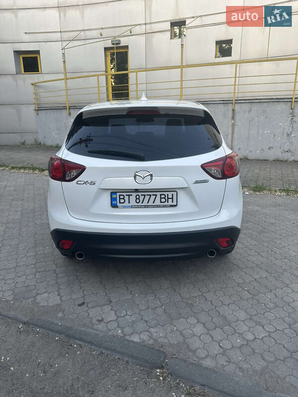 Позашляховик / Кросовер Mazda CX-5 2015 в Дніпрі