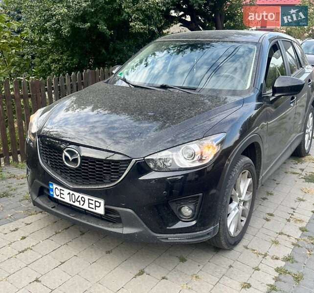 Внедорожник / Кроссовер Mazda CX-5 2013 в Черновцах