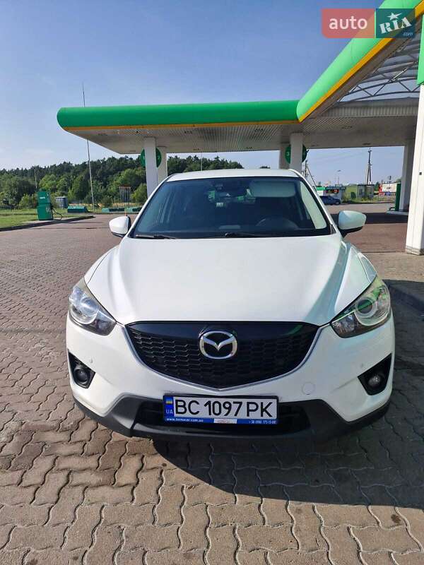 Внедорожник / Кроссовер Mazda CX-5 2014 в Львове
