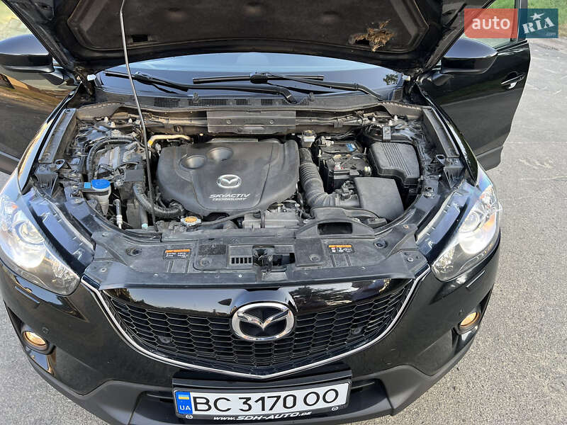 Внедорожник / Кроссовер Mazda CX-5 2014 в Новояворовске