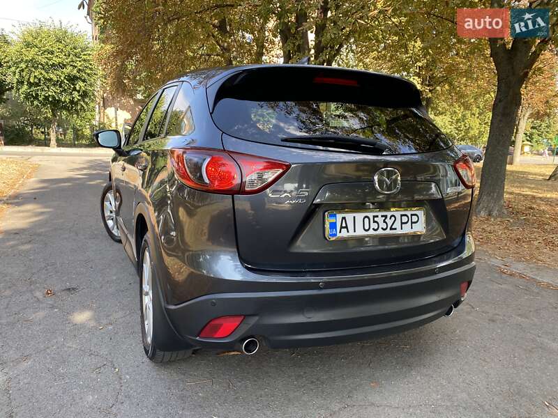 Внедорожник / Кроссовер Mazda CX-5 2013 в Белой Церкви