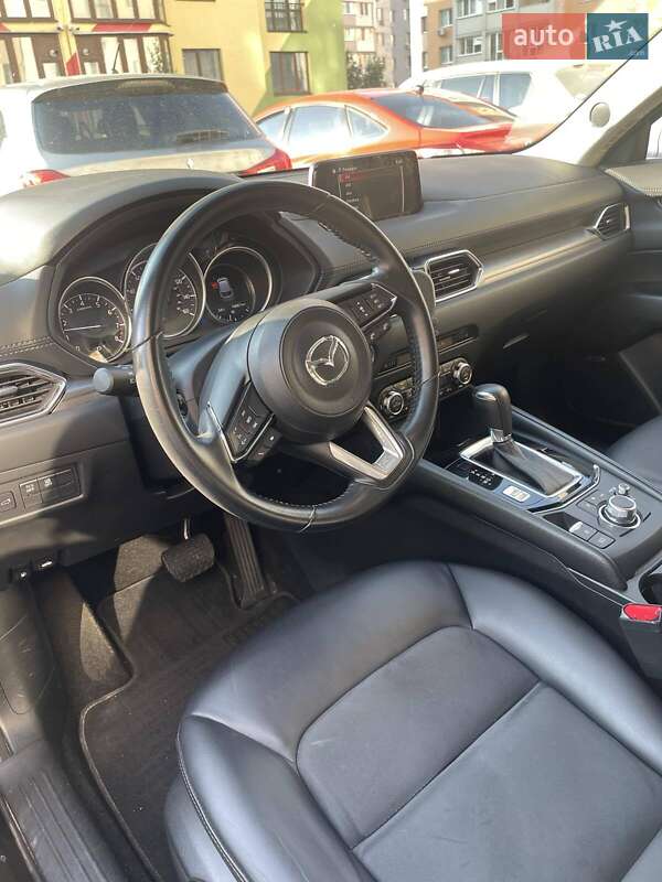 Внедорожник / Кроссовер Mazda CX-5 2018 в Виннице