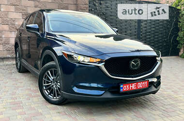 Позашляховик / Кросовер Mazda CX-5 2021 в Луцьку