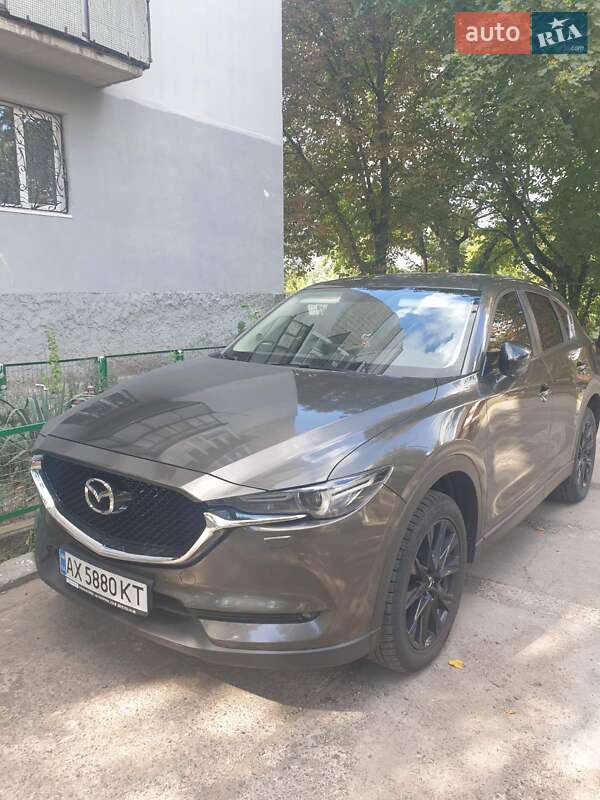 Внедорожник / Кроссовер Mazda CX-5 2021 в 