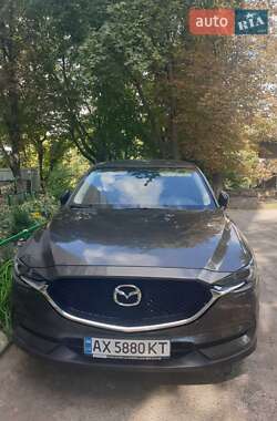 Внедорожник / Кроссовер Mazda CX-5 2021 в 