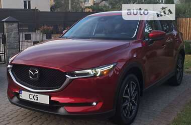 Внедорожник / Кроссовер Mazda CX-5 2019 в Львове