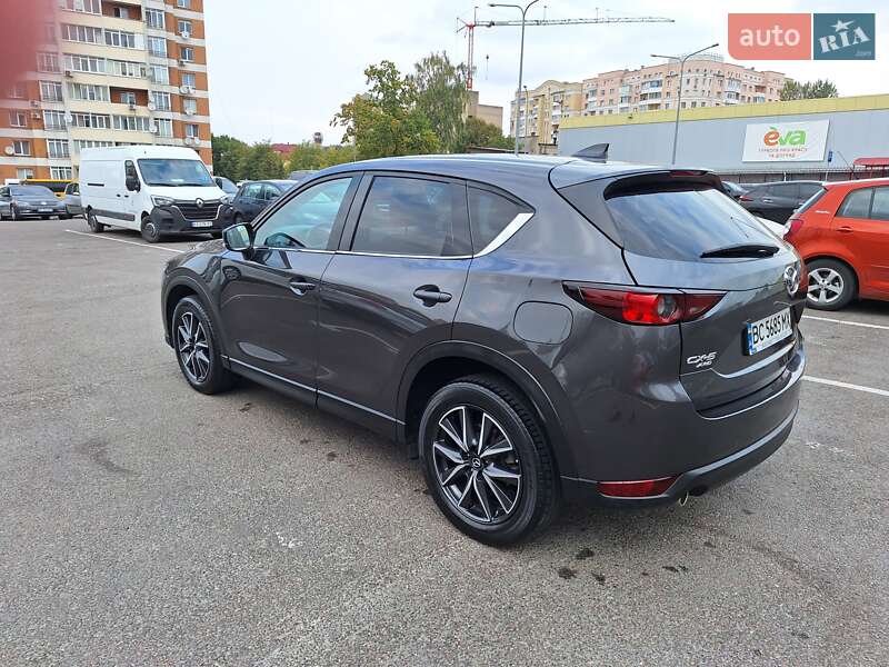 Позашляховик / Кросовер Mazda CX-5 2019 в Львові