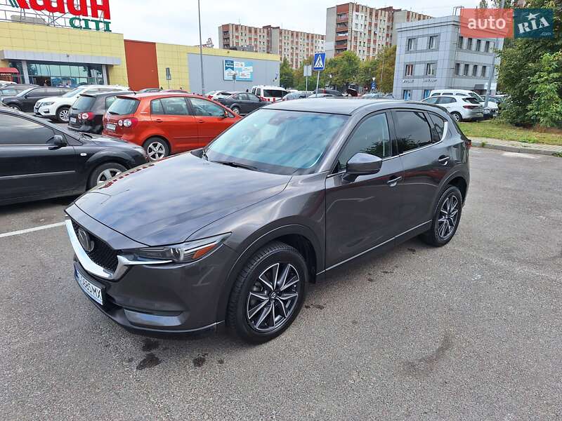 Позашляховик / Кросовер Mazda CX-5 2019 в Львові