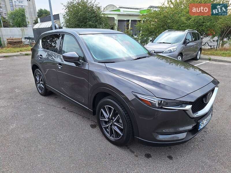 Позашляховик / Кросовер Mazda CX-5 2019 в Львові