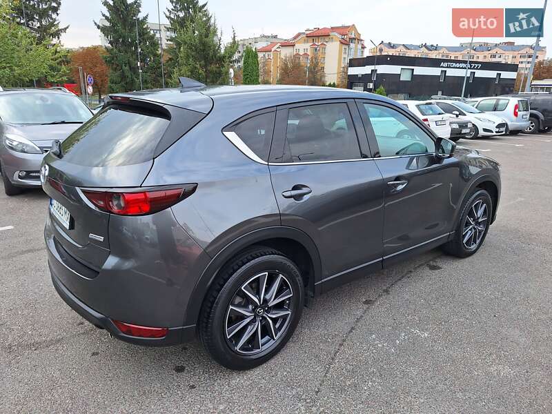 Позашляховик / Кросовер Mazda CX-5 2019 в Львові