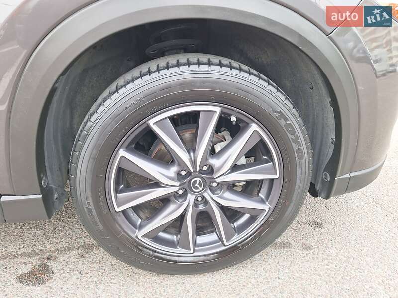 Позашляховик / Кросовер Mazda CX-5 2019 в Львові