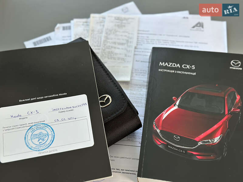 Позашляховик / Кросовер Mazda CX-5 2021 в Києві